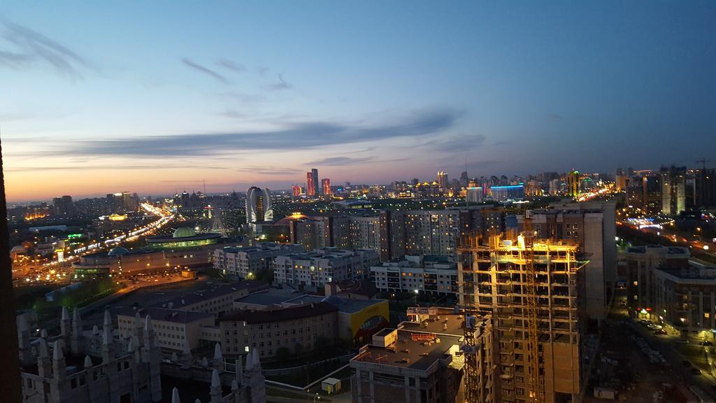 Sunrise Apartments Triumph Nur-Sultan  Exterior photo